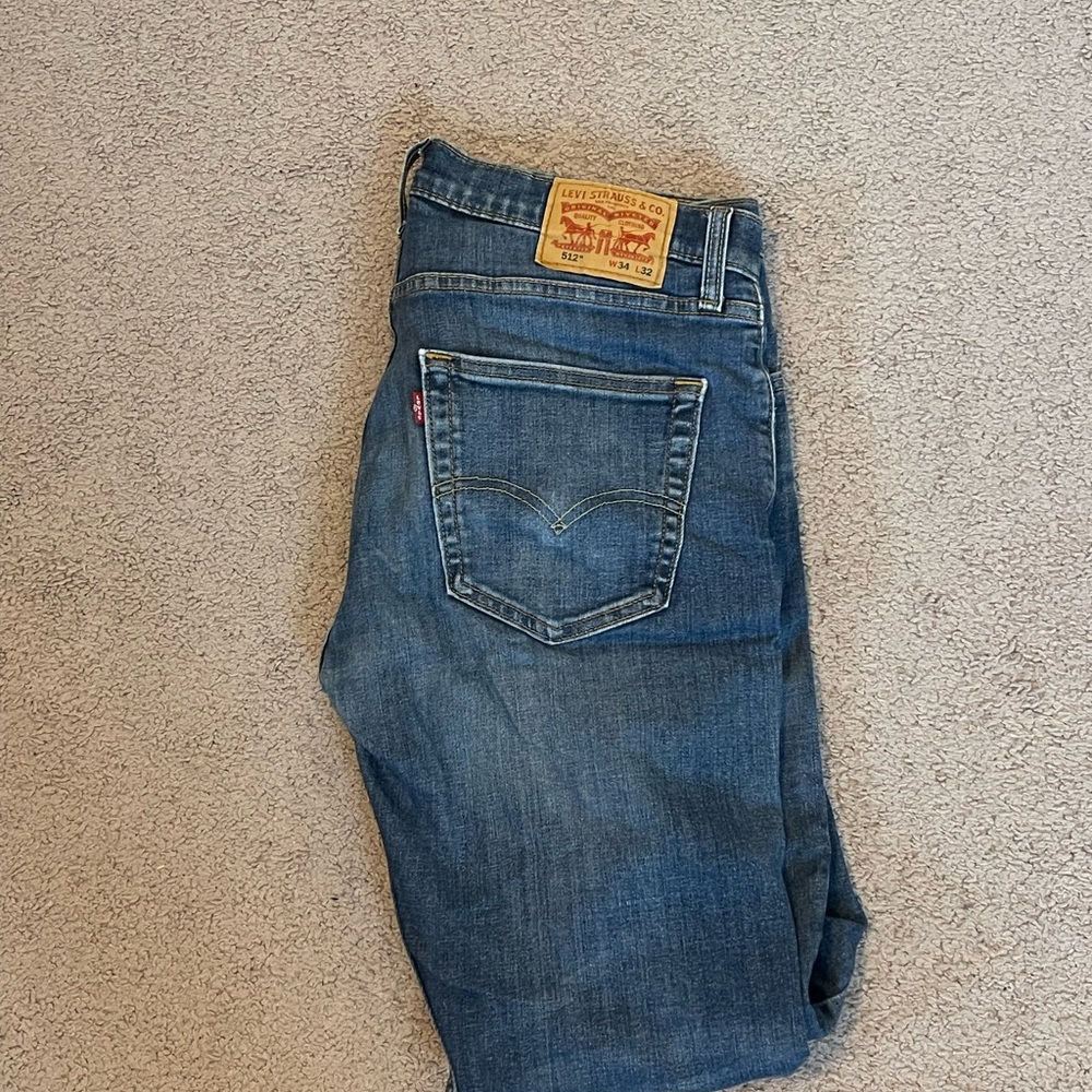 Levi's Men's Blue Jeans